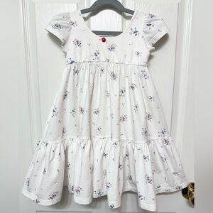 Sz 7 Omi Jo by Well Dressed Wolf Americana Floral childhood tunic/dress